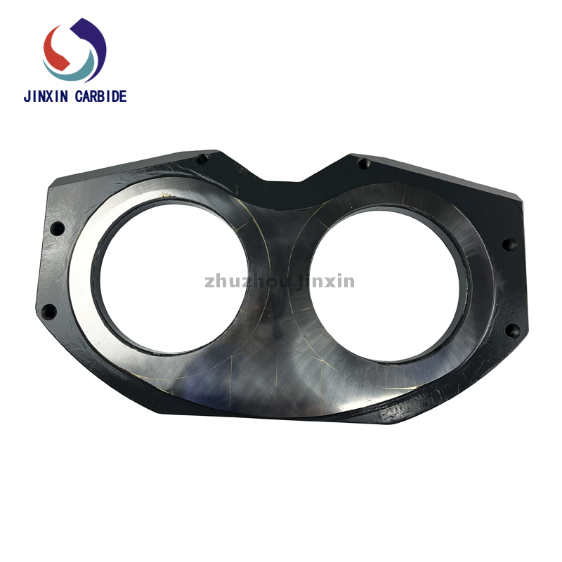 Bague de coupe de plaque d'usure de pompe à béton DN210 de fabrication chinoise