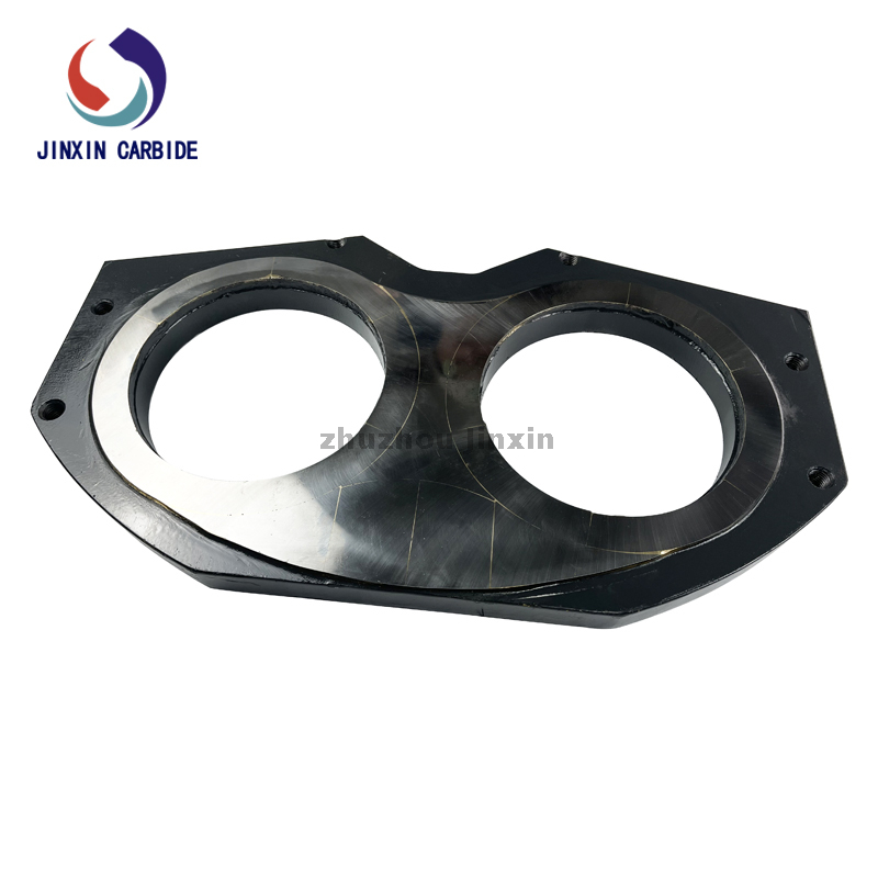 Bague de coupe de plaque d'usure de pompe à béton DN210 de fabrication chinoise