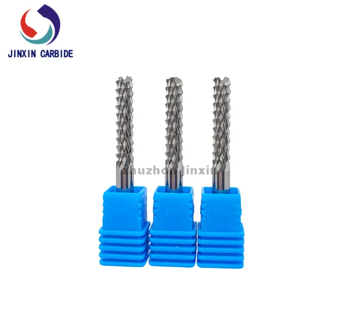 4 * 25 * 50 mm en carbure de maïs en carbure de maïs Minmingcutter pour la carte de circuit imprimé PCB
