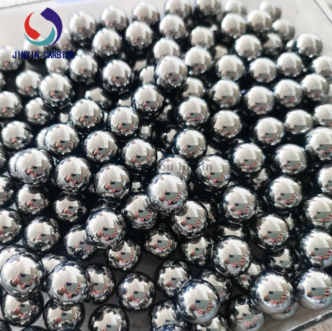 Boule de carbure de tungstène G10 à haute précision à usage en laboratoire 