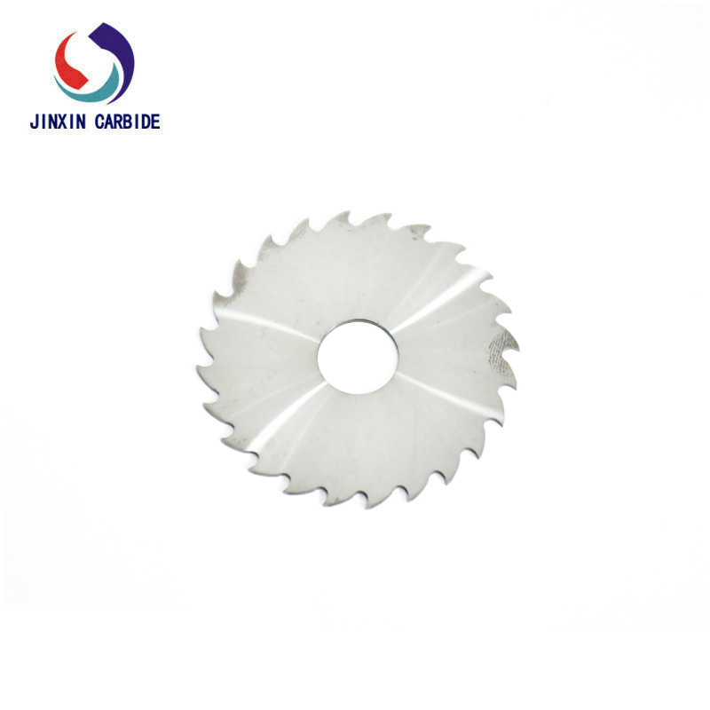 Lames de scie circulaire en carbure de tungstène monobloc de haute qualité 