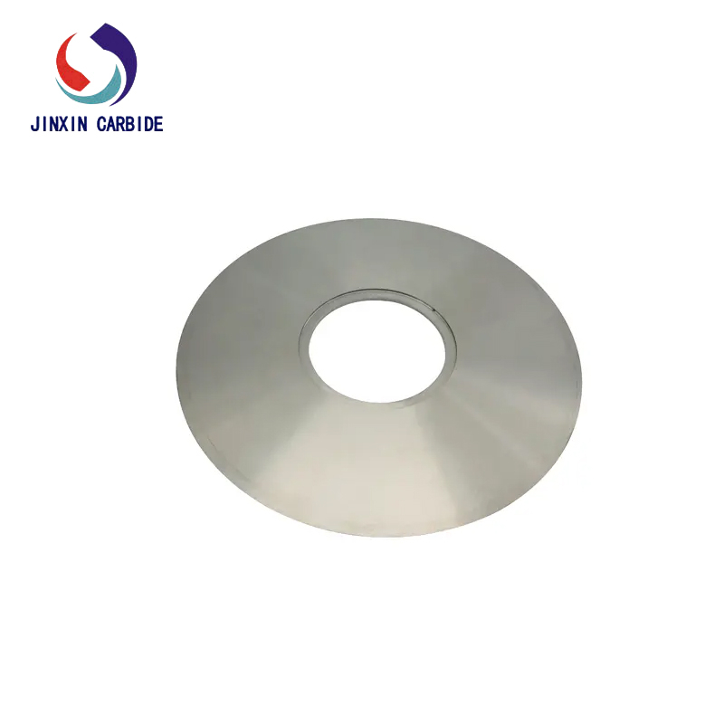 Lames circulaires en carbure de tungstène pour applications industrielles