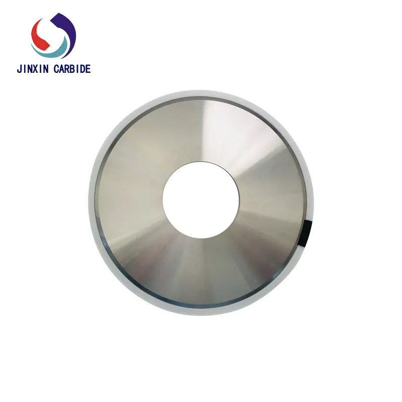 Lames circulaires en carbure de tungstène pour applications industrielles