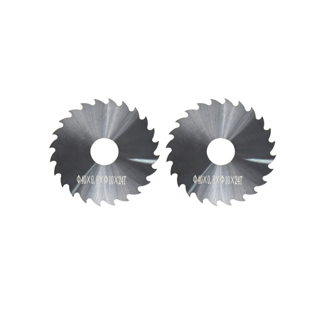 Lames de scie circulaire en carbure de tungstène monobloc de haute qualité 