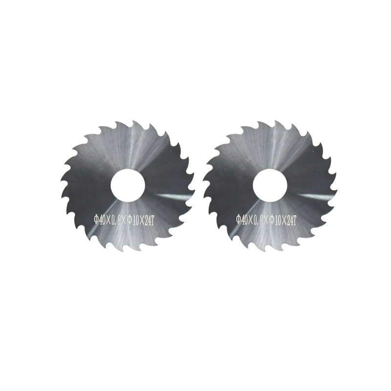 Lames de scie circulaire en carbure de tungstène monobloc de haute qualité 