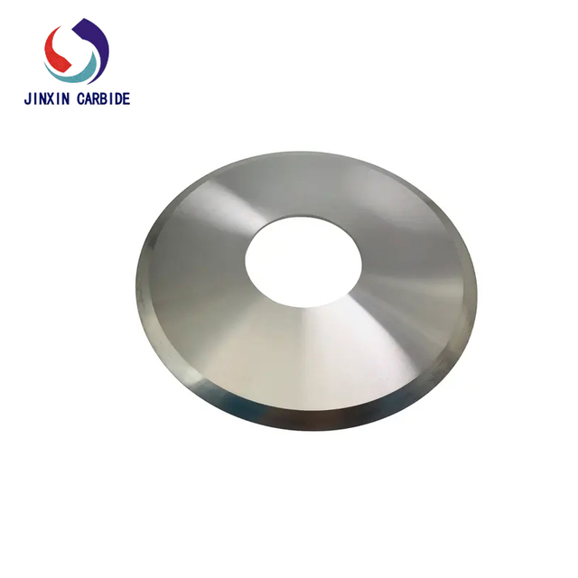 Lames de refendage circulaires solides en carbure de tungstène pour la coupe du caoutchouc des PCB
