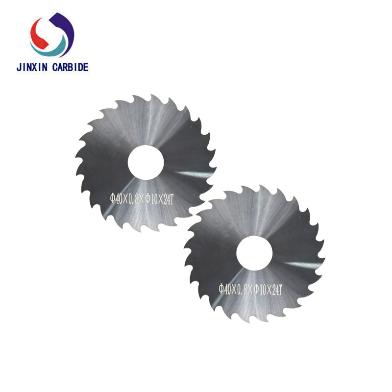 Lames de scie circulaire en carbure de tungstène monobloc de haute qualité 