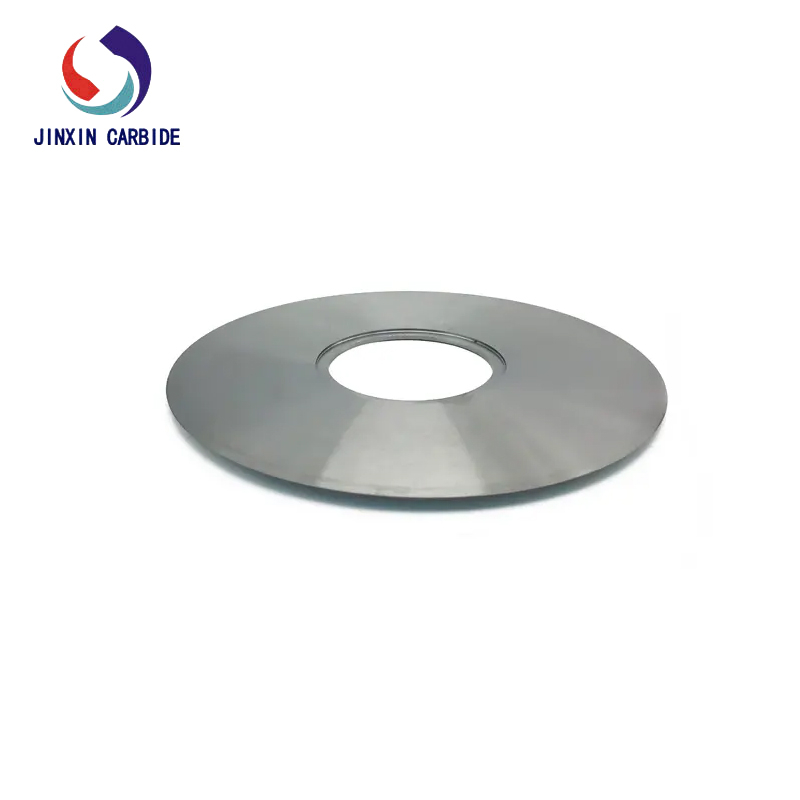 Lames circulaires en carbure de tungstène pour applications industrielles