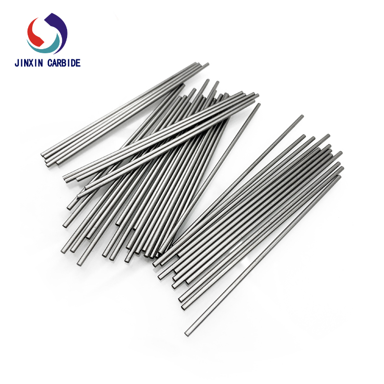 Vente chaude YG10 10% de tiges de carbure de tungstène non poli de cobalt vierges en stock