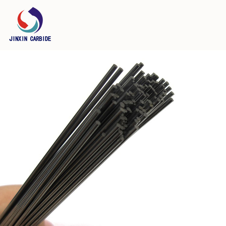 Vente chaude YG10 10% de tiges de carbure de tungstène non poli de cobalt vierges en stock