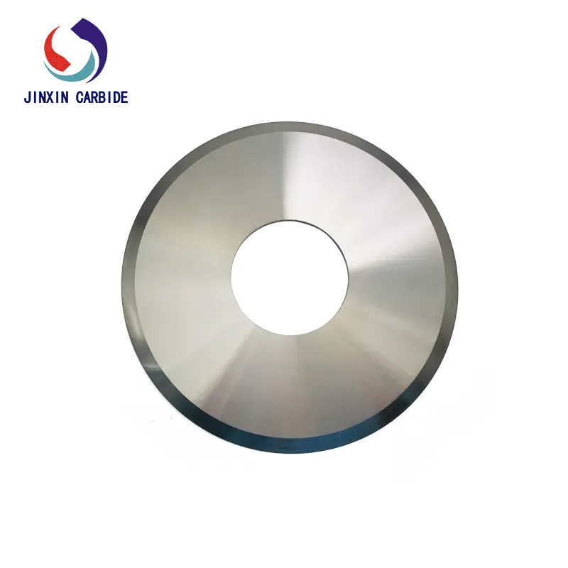 Lames circulaires en carbure de tungstène pour applications industrielles