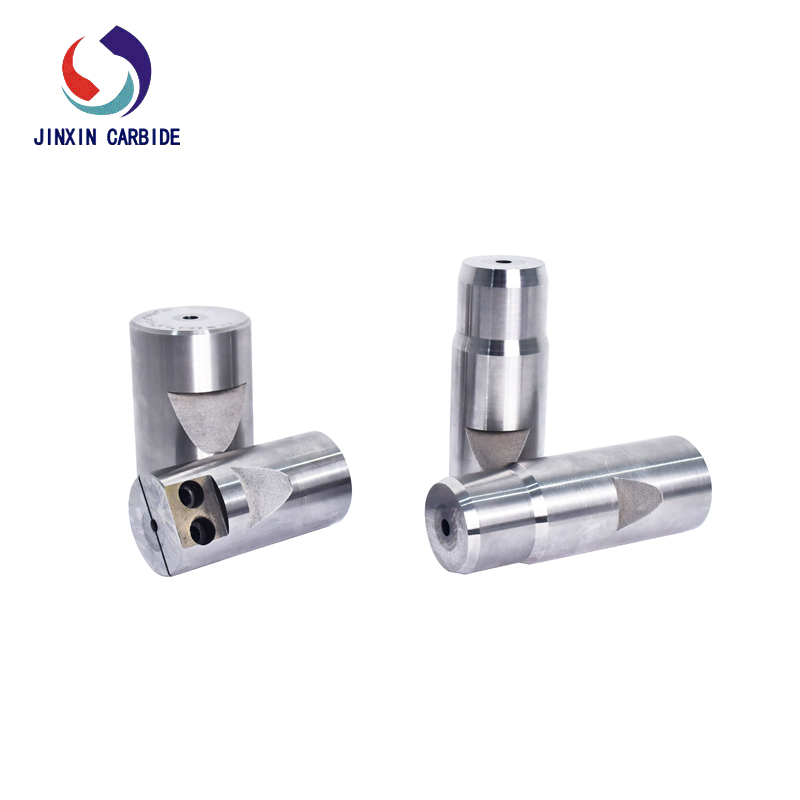Matrice de métallurgie des poudres de formage d'acier au tungstène non standard pour machine de frappe à froid multi-stations
