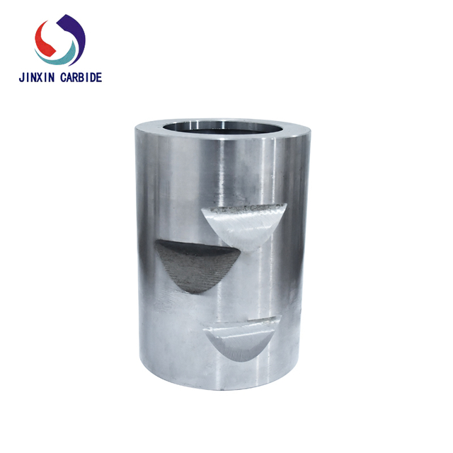 Matrice de métallurgie des poudres de formage d'acier au tungstène non standard pour machine de frappe à froid multi-stations