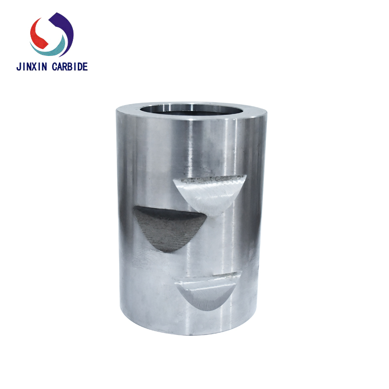 Matrice de métallurgie des poudres de formage d'acier au tungstène non standard pour machine de frappe à froid multi-stations