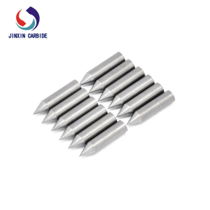 Aiguille adaptée aux besoins du client de carbure de tungstène de 4*17mm pour le couteau de sculpture