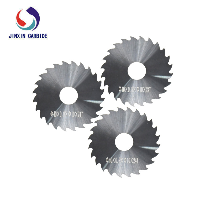 Lames de scie circulaire en carbure de tungstène monobloc de haute qualité 