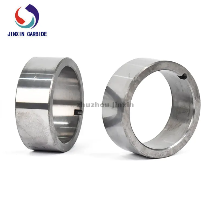 Résistance à la corrosion Rague en carbure de tungstène pour accessoires de machines chimiques 