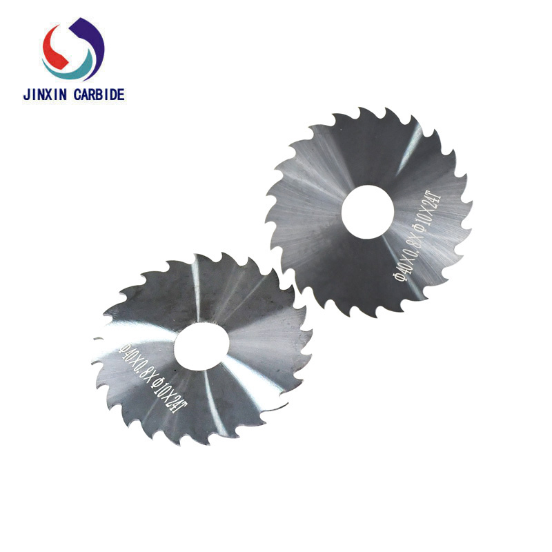 Lames de scie circulaire en carbure de tungstène monobloc de haute qualité 