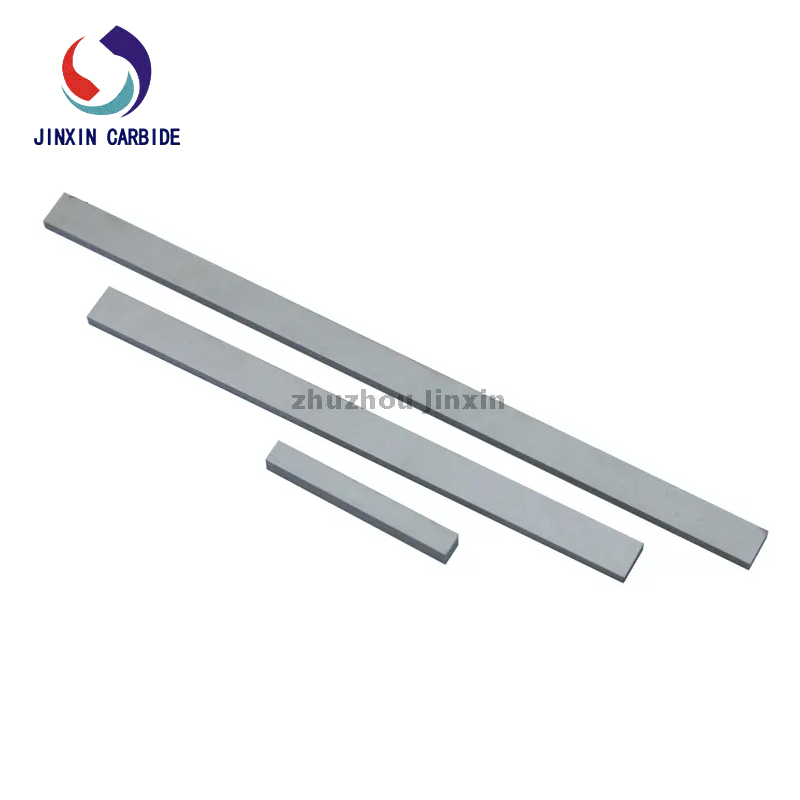 Bandes de carbure de tungstène solides portables K10/K20/K30 100mm 200mm 300mm 