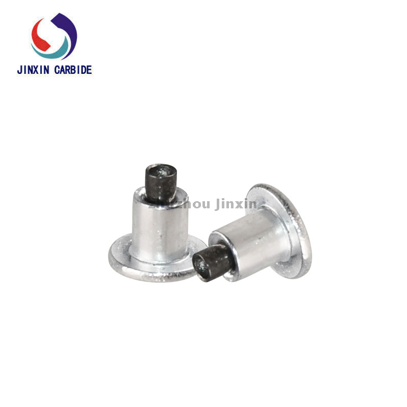 JX6.3-6.3-1 Conseils concaves Goujons de pneus Pointes de glace pour pneu de vélo