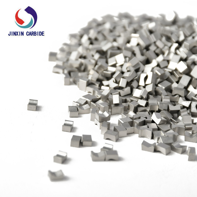 Pointes de scie à cermet à haute ténacité pour mèches de scie à fer