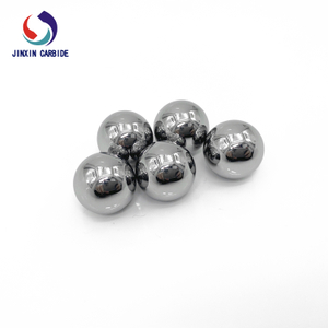 Bille en carbure de tungstène YG6 15 mm de haute qualité avec stock