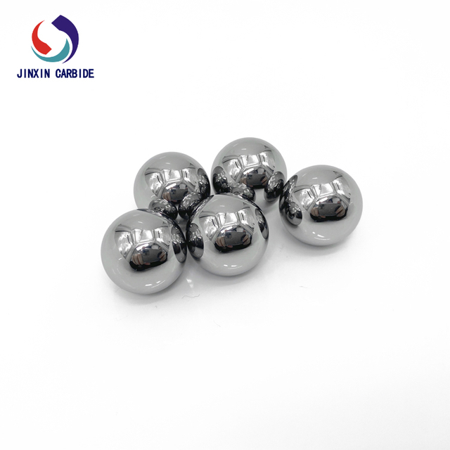 Bille en carbure de tungstène YG6 15 mm de haute qualité avec stock