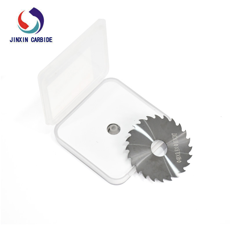 Lames de scie circulaire en carbure de tungstène monobloc de haute qualité 