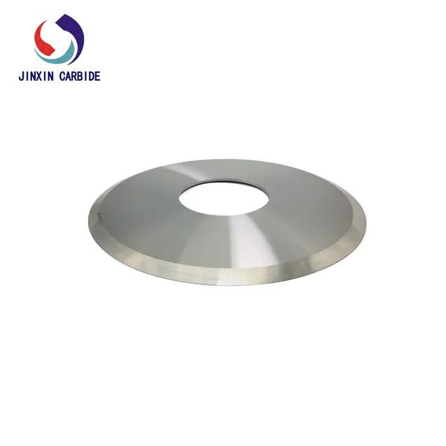 Lames circulaires en carbure de tungstène pour applications industrielles