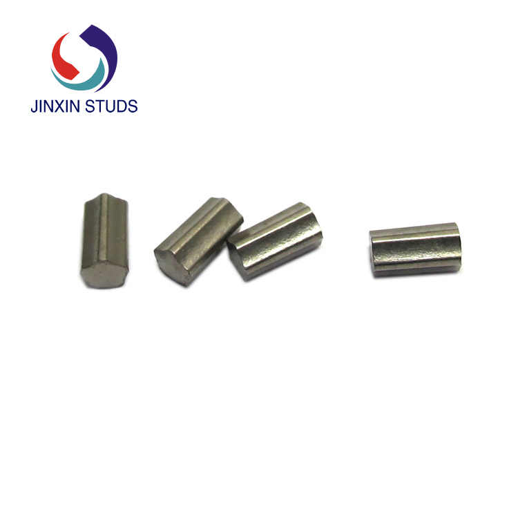 Goupilles hexagonales personnalisées en carbure de tungstène pour goujons de pneus