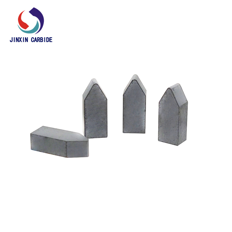 Inserts brasés au carbure de tungstène YG6 C110 pour la coupe du métal
