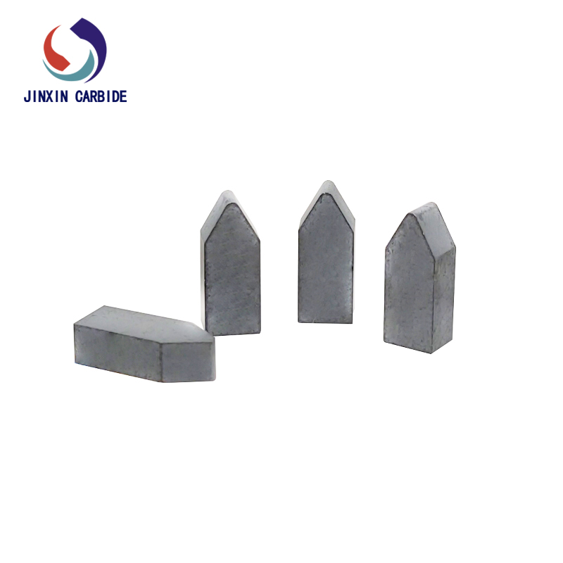 Inserts brasés au carbure de tungstène YG6 C110 pour la coupe du métal