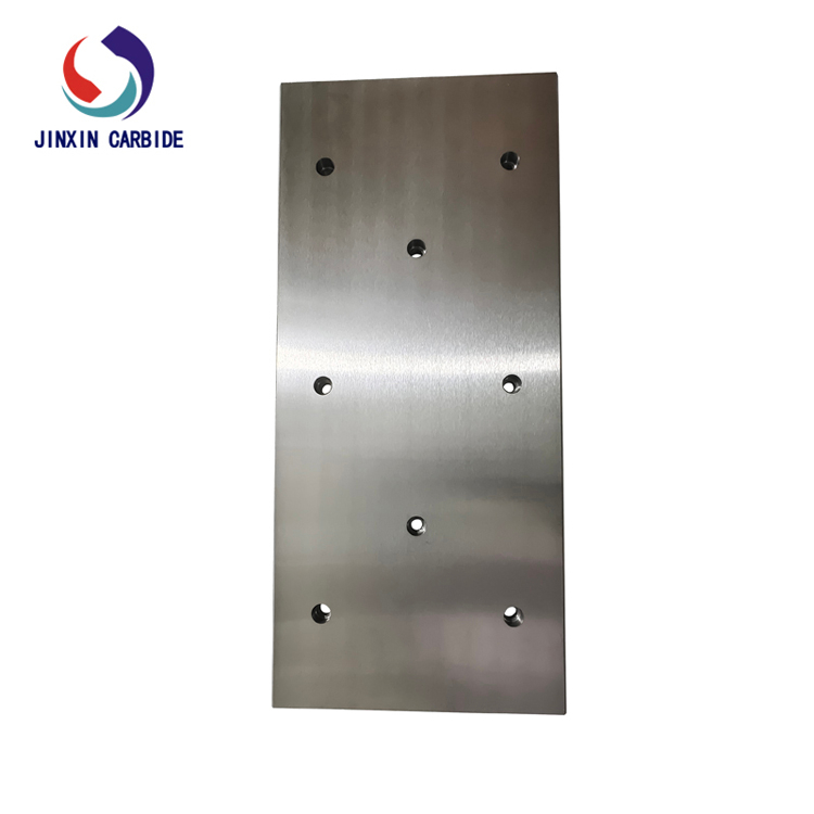 Plaque de propagation de chaleur personnalisée, plaque en carbure de tungstène pour chambre à vapeur 