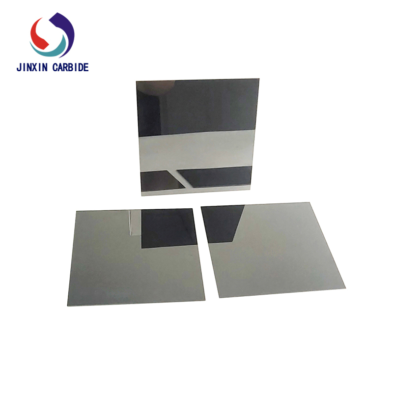 Plaque de carbure de tungstène polie miroir pour matrice d'estampage de précision