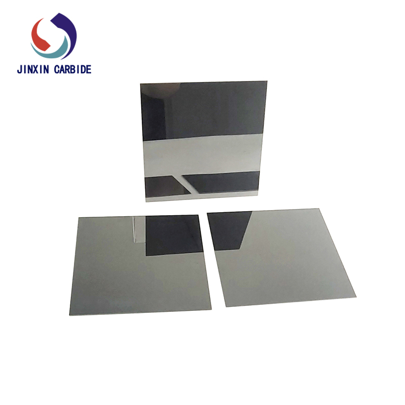 Plaque de carbure de tungstène polie miroir pour matrice d'estampage de précision