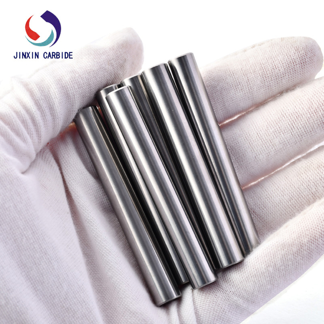 Zhuzhou fabrique des tiges de carbure de tungstène polies h6 à haute performance