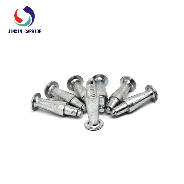 Goujons de pneu de course sur glace JX9-23-2 pour pneus de neige d'hiver