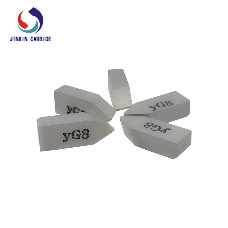 Inserts brasés en carbure de tungstène YG8 C116 pour tours CNC et conventionnels