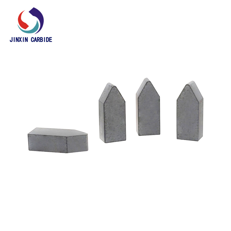 Inserts brasés au carbure de tungstène YG6 C110 pour la coupe du métal