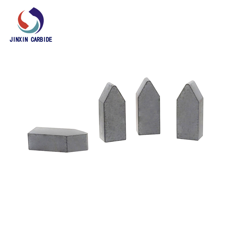 Inserts brasés au carbure de tungstène YG6 C110 pour la coupe du métal