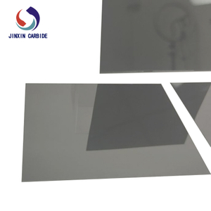Plaque de carbure de tungstène polie miroir pour matrice d'estampage de précision
