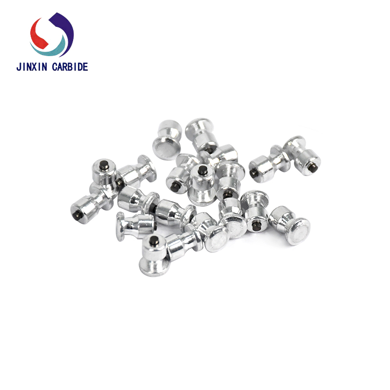 Goujons de pneu de neige à corps en aluminium JX8-11-2 pour pneu de neige
