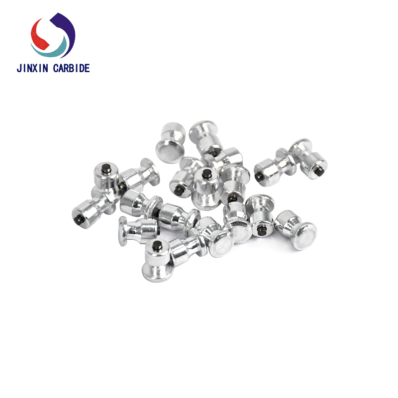 Goujons de pneu de neige à corps en aluminium JX8-11-2 pour pneu de neige