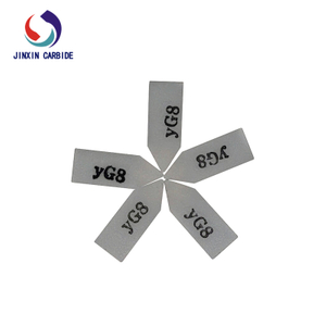 Inserts brasés en carbure de tungstène YG8 C116 pour tours CNC et conventionnels