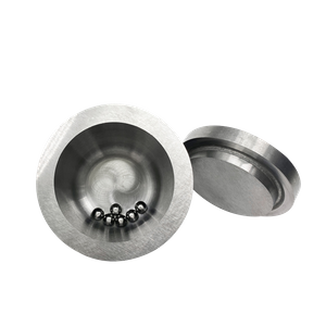 Pots de broyage à billes en carbure de tungstène pour broyeur planétaire 