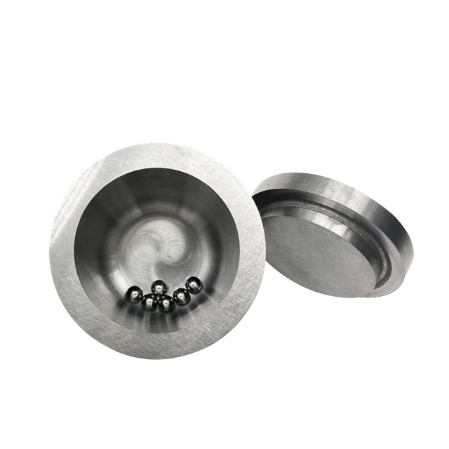 Pots de broyage à billes en carbure de tungstène pour broyeur planétaire 
