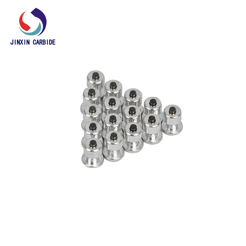 Goujons de pneu de neige à corps en aluminium JX8-11-2 pour pneu de neige