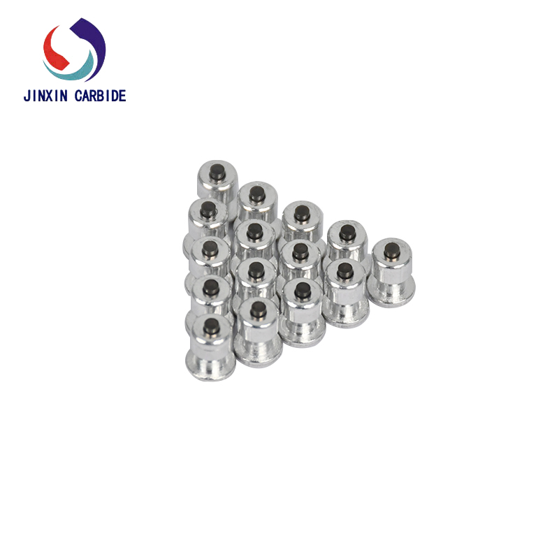 Goujons de pneu de neige à corps en aluminium JX8-11-2 pour pneu de neige