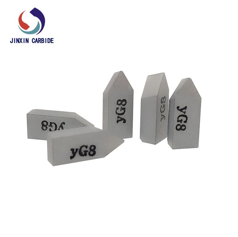 Inserts brasés en carbure de tungstène YG8 C116 pour tours CNC et conventionnels