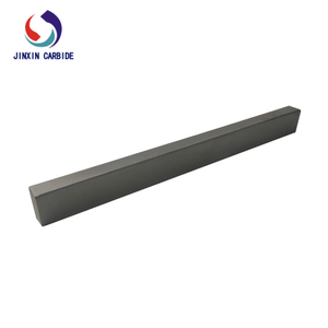 Barre de carbure de tungstène de 105*20*10mm pour la fabrication de sable de broyeur de VSI